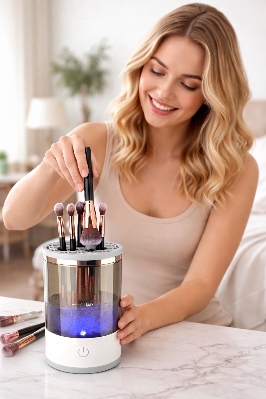 GlowBrush™ - by Beautiva